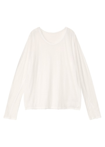 Plantation L-line / (O) エジプトコットン / プルオーバー