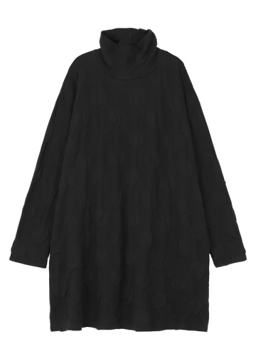 Plantation L-line / (O) ドットブリスター / チュニック