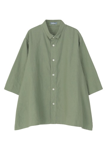 Plantation / P リネンコットンキャンバス / シャツ