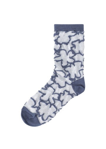 <先行予約> Plantation / ラインフラワーソックス / ソックス