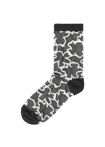 <先行予約> Plantation / ラインフラワーソックス / ソックス