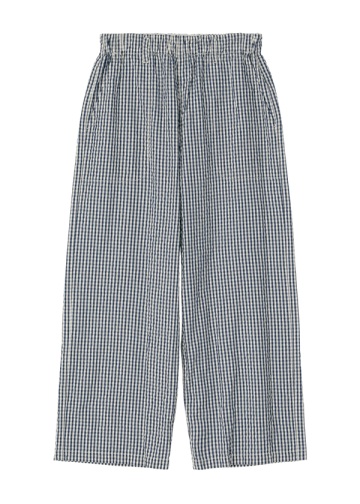 <先行予約> Plantation / BIZENインディゴギンガム / パンツ