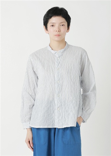 Plantation / ストライプローン / シャツ