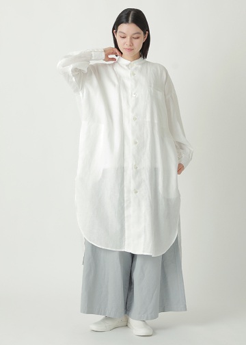 <先行予約> Plantation / リネンキャンブリック / チュニック