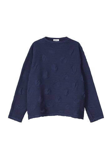 <先行予約> Plantation / ECOリップルドット / カットソー