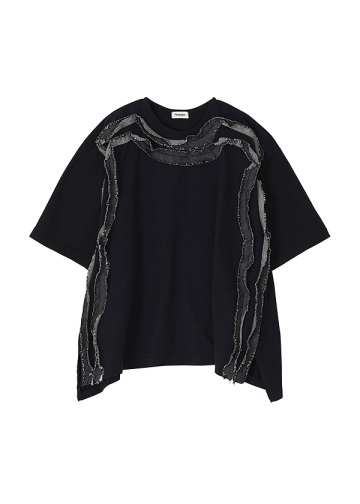<先行予約> Plantation / フレームデニムT / Tシャツ