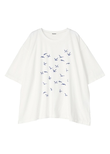 <先行予約> Plantation / birds T / Tシャツ