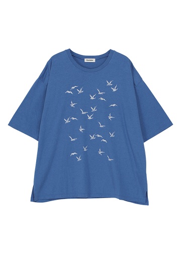 <先行予約> Plantation / birds T / Tシャツ