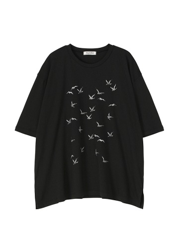 Plantation / birds T / Tシャツ