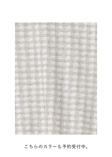 <先行予約> Plantation / ギンガムフライス / カットソー