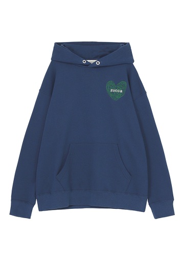 ZUCCa / HEART LOGO SWEATSHIRT / フーディー