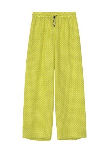 ZUCCa / (O) ジオメトリックプリント / パンツ