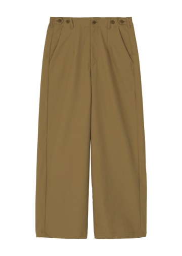 ZUCCa / (O) タスランストレッチツイル / パンツ