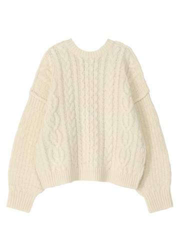 ZUCCa / (O) アランニット / ニット