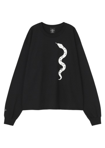 ZUCCa / PO スネイク T / カットソー