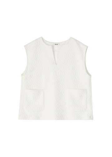 ZUCCa / タイルジャガード / ベスト