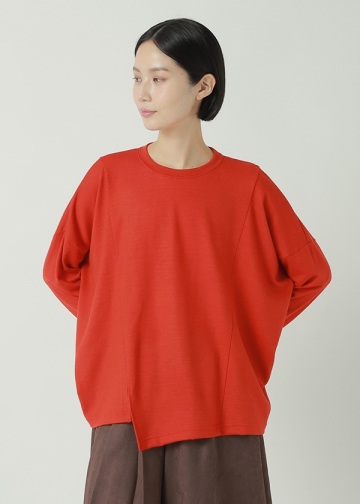 ZUCCa / ウールジャージィー / プルオーバー