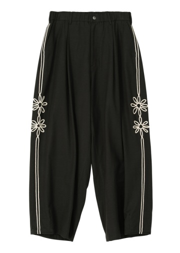 <先行予約> ZUCCa / CORD EMBROIDERY BOTTOM / パンツ