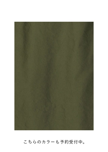 <先行予約> ZUCCa / MOLESKIN / パンツ