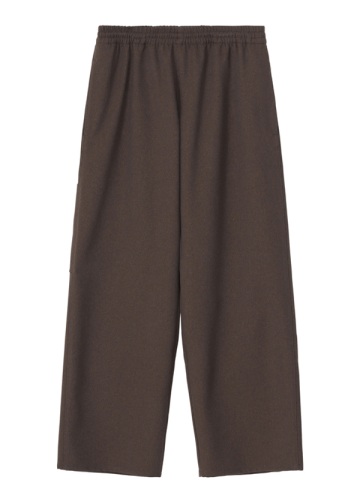 ZUCCa / WOOLISH TWILL / パンツ