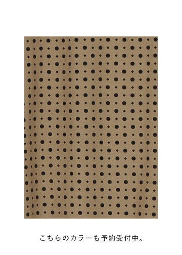 <先行予約> ZUCCa / DOT SQUARE PRINT / ワンピース