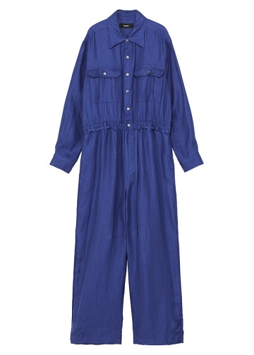 ZUCCa / S LINEN TWILL / ジャンプスーツ