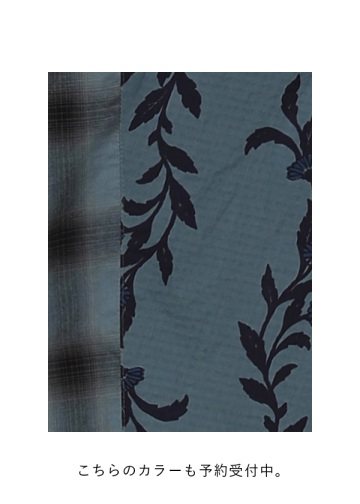 <先行予約> ZUCCa / DOCKING PIECE DYE / シャツ