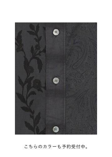 <先行予約> ZUCCa / DOCKING PIECE DYE / シャツ