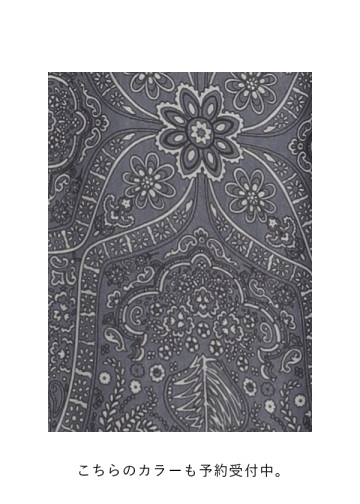 <先行予約> ZUCCa / FLORAL SCARF PRINT JERSEY / カットソー