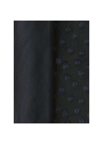 ZUCCa / JACQUARD DOCKING JERSEY / カットソー