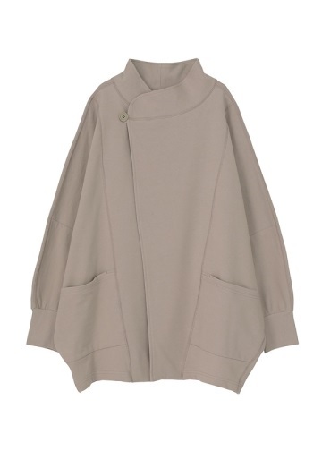 <先行予約> ZUCCa / DOLMAN SLEEVED SWEATSHIRT / 羽織り