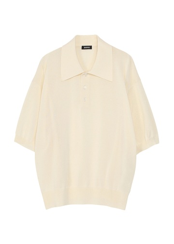 ZUCCa / DRY TOUCH KNIT / ポロシャツ
