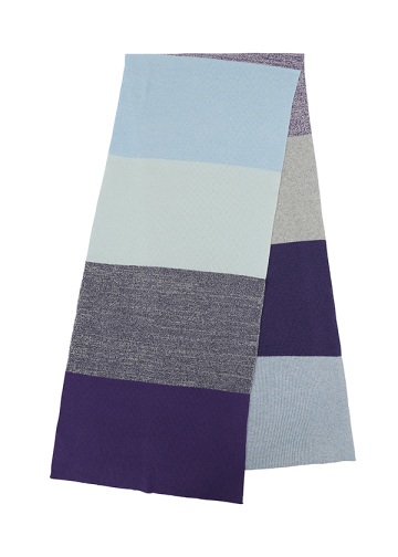 <先行予約> ZUCCa / COLOR BLOCK ACCESSORY / マフラー