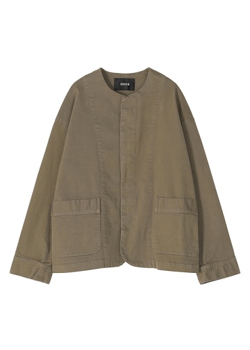 ZUCCa / HYPER STRETCH TWILL / ブルゾン