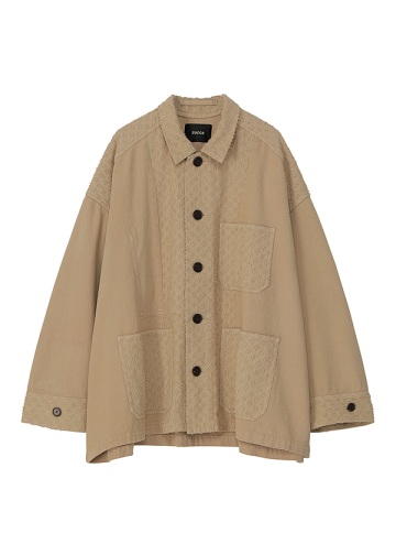 <先行予約> ZUCCa / DOBBY TWILL / ジャケット