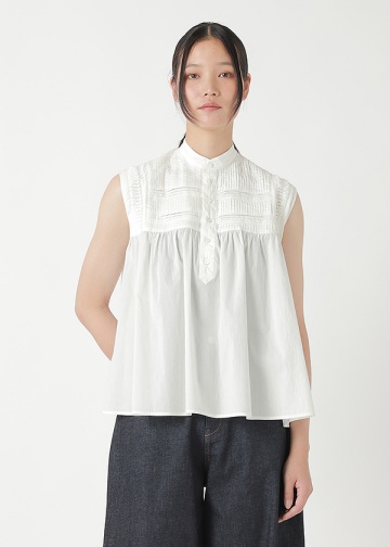 <先行予約> ZUCCa / HIGH DENSITY WASHER / ブラウス