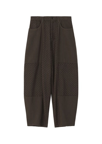 <先行予約> ZUCCa / DOBBY TWILL / パンツ
