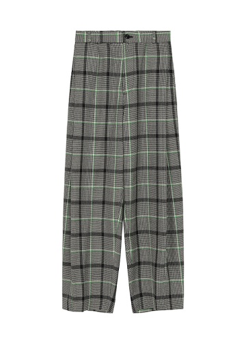 <先行予約> ZUCCa / WOOL CHECK / パンツ