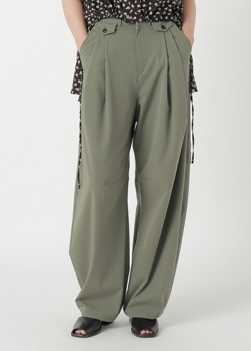 <先行予約> ZUCCa / DRY GABARDINE / パンツ