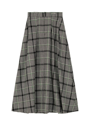 <先行予約> ZUCCa / WOOL CHECK / スカート