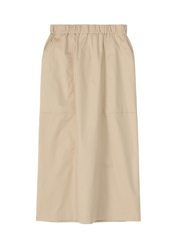 ZUCCa / STRETCH ORGANIC COTTON / スカート