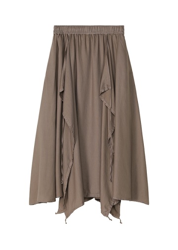 ZUCCa / GARMENT DYE VIYELLA / スカート
