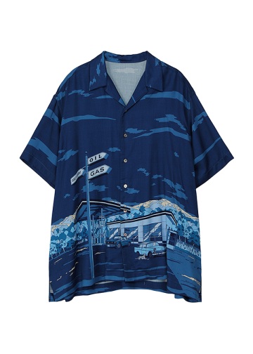 <先行予約> ZUCCa / ROADSIDE PRINT / シャツ