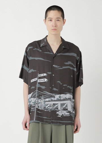 <先行予約> ZUCCa / ROADSIDE PRINT / シャツ