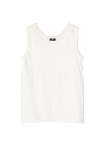 ZUCCa / COTTON RAYON JERSEY / ノースリーブ