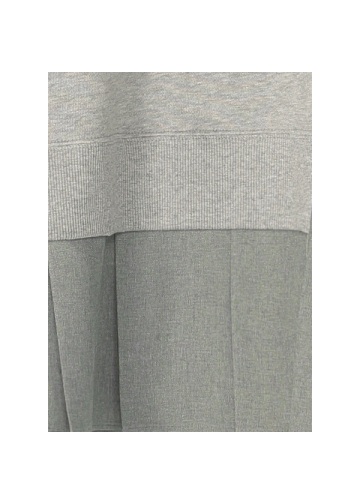 <先行予約> ZUCCa / DOCKING SWEATSHIRT / ワンピース