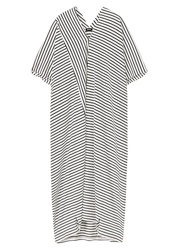 <先行予約> ZUCCa / CENTER STRIPE JERSEY / ワンピース