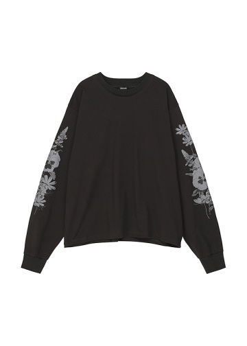 <先行予約> ZUCCa / FLOWER SLEEVE T / トップス