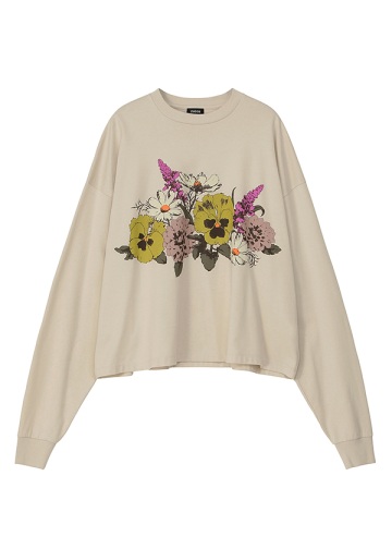 <先行予約> ZUCCa / BOUQUET T / トップス