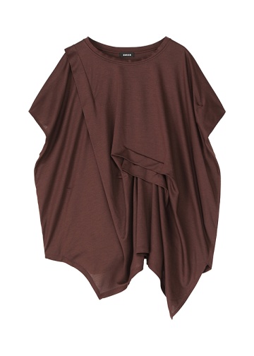 ZUCCa / DRAPE JERSEY / カットソー